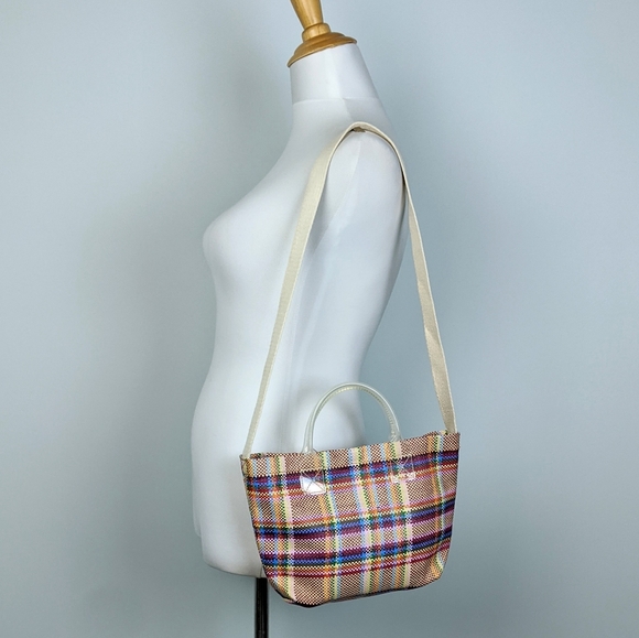 Madewell Handbags - Madewell The Small Beach Tote Bag Double Strap